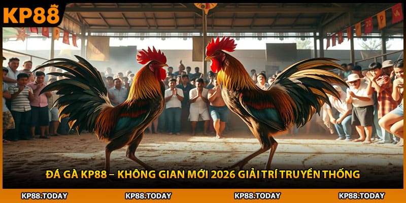Đá Gà Kp88 – Không Gian Mới 2026 Giải Trí Truyền Thống 