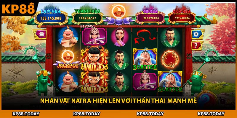 Nhân vật Natra hiện lên với thần thái mạnh mẽ